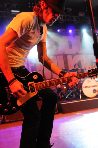 Puddle Of Mudd at Stubb's BarBQ, Austin, Texas