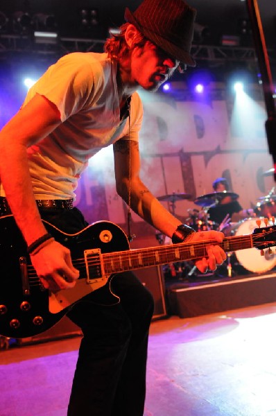 Puddle Of Mudd at Stubb's BarBQ, Austin, Texas