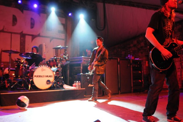 Puddle Of Mudd at Stubb's BarBQ, Austin, Texas