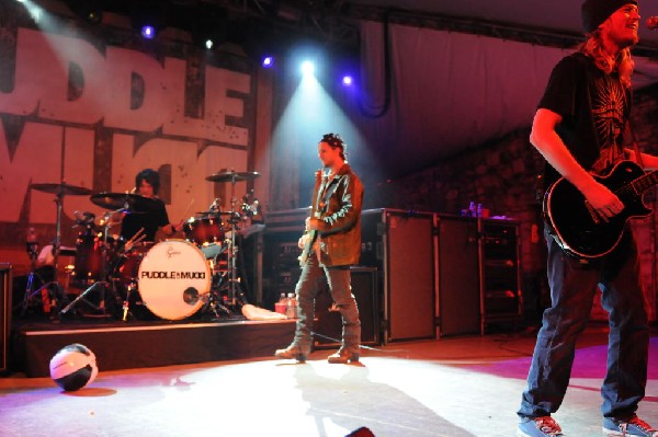 Puddle Of Mudd at Stubb's BarBQ, Austin, Texas
