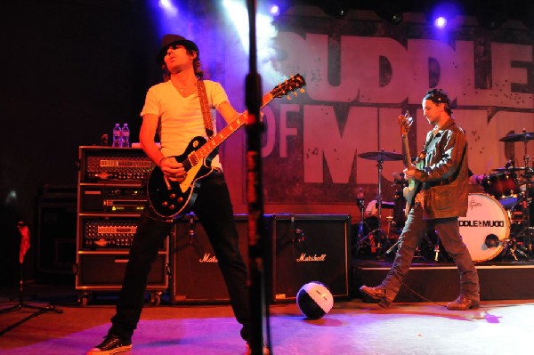 Puddle Of Mudd at Stubb's BarBQ, Austin, Texas