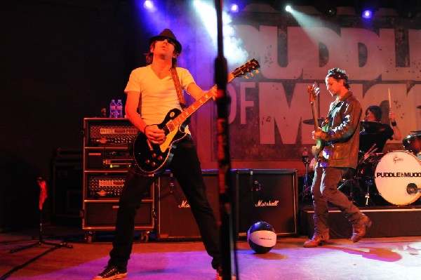 Puddle Of Mudd at Stubb's BarBQ, Austin, Texas