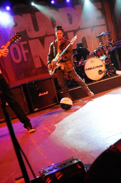 Puddle Of Mudd at Stubb's BarBQ, Austin, Texas