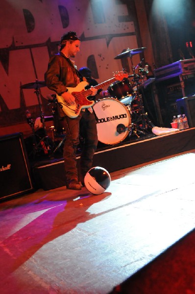 Puddle Of Mudd at Stubb's BarBQ, Austin, Texas