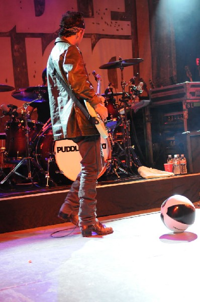 Puddle Of Mudd at Stubb's BarBQ, Austin, Texas