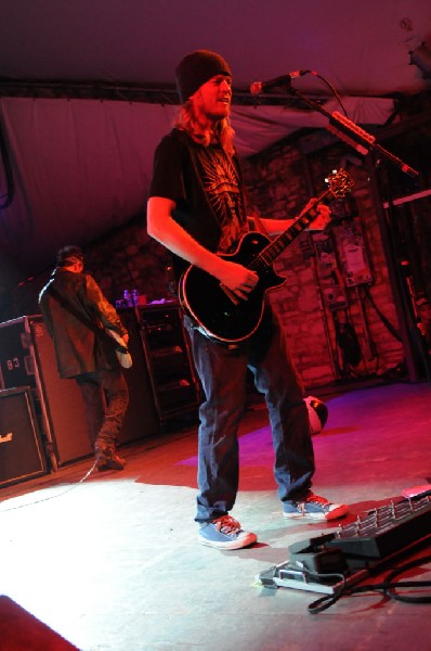 Puddle Of Mudd at Stubb's BarBQ, Austin, Texas