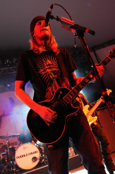 Puddle Of Mudd at Stubb's BarBQ, Austin, Texas