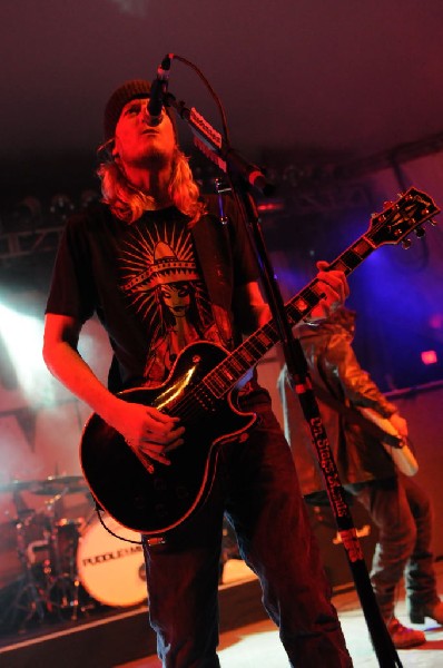 Puddle Of Mudd at Stubb's BarBQ, Austin, Texas
