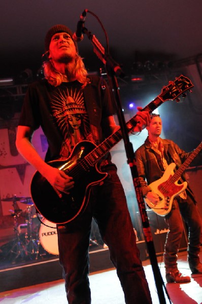 Puddle Of Mudd at Stubb's BarBQ, Austin, Texas