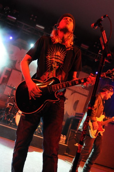 Puddle Of Mudd at Stubb's BarBQ, Austin, Texas