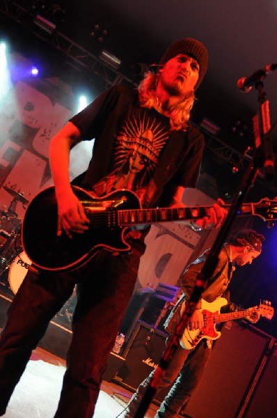 Puddle Of Mudd at Stubb's BarBQ, Austin, Texas