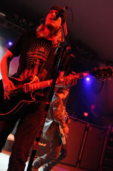 Puddle Of Mudd at Stubb's BarBQ, Austin, Texas