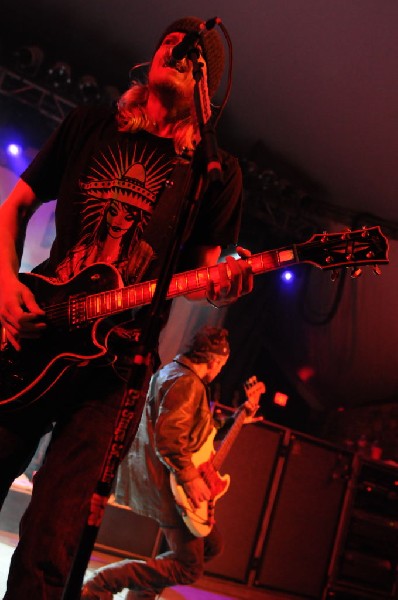 Puddle Of Mudd at Stubb's BarBQ, Austin, Texas