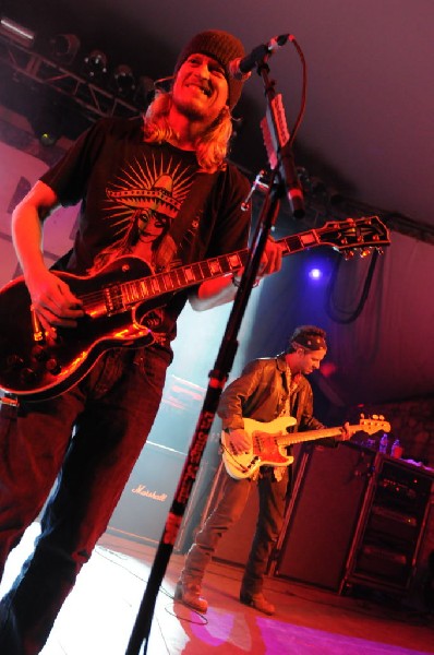 Puddle Of Mudd at Stubb's BarBQ, Austin, Texas