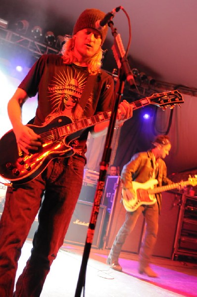 Puddle Of Mudd at Stubb's BarBQ, Austin, Texas