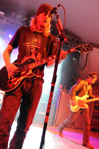 Puddle Of Mudd at Stubb's BarBQ, Austin, Texas