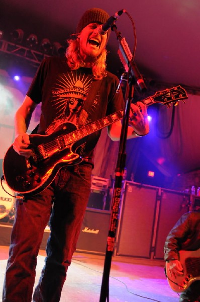 Puddle Of Mudd at Stubb's BarBQ, Austin, Texas