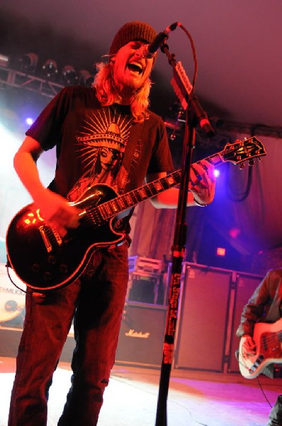 Puddle Of Mudd at Stubb's BarBQ, Austin, Texas