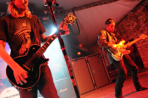 Puddle Of Mudd at Stubb's BarBQ, Austin, Texas