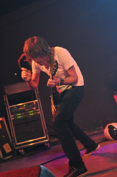 Puddle Of Mudd at Stubb's BarBQ, Austin, Texas