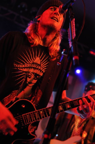 Puddle Of Mudd at Stubb's BarBQ, Austin, Texas