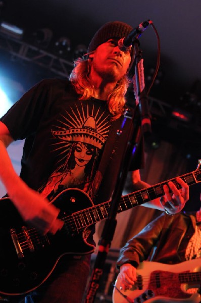 Puddle Of Mudd at Stubb's BarBQ, Austin, Texas