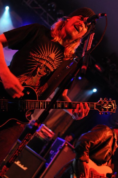 Puddle Of Mudd at Stubb's BarBQ, Austin, Texas