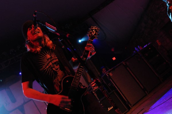 Puddle Of Mudd at Stubb's BarBQ, Austin, Texas