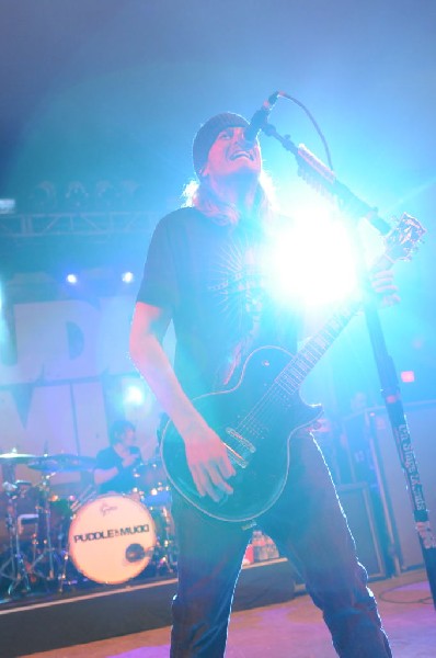 Puddle Of Mudd at Stubb's BarBQ, Austin, Texas