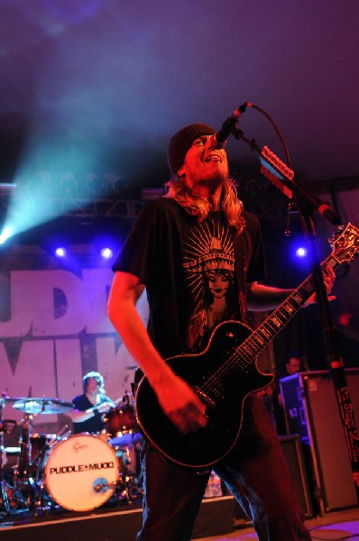 Puddle Of Mudd at Stubb's BarBQ, Austin, Texas
