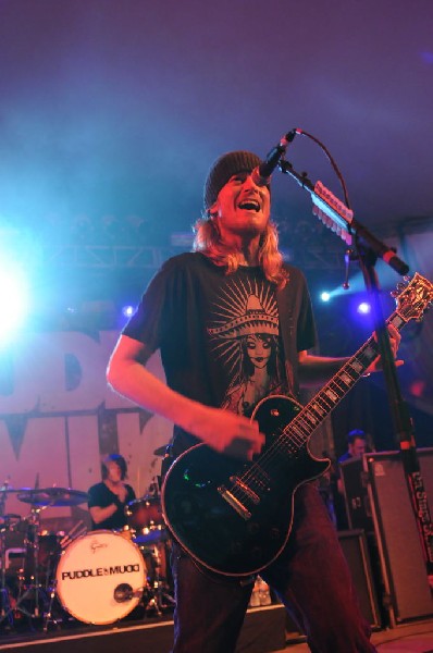 Puddle Of Mudd at Stubb's BarBQ, Austin, Texas