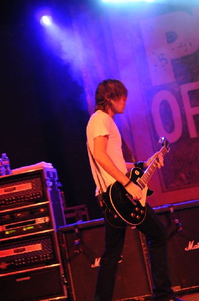 Puddle Of Mudd at Stubb's BarBQ, Austin, Texas