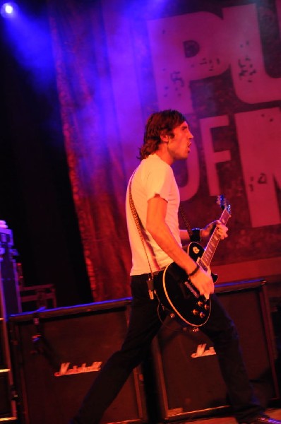 Puddle Of Mudd at Stubb's BarBQ, Austin, Texas