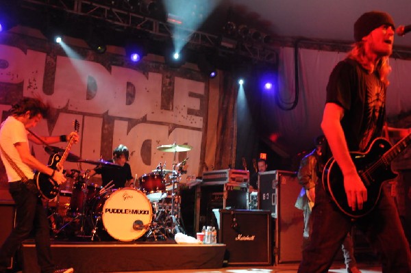 Puddle Of Mudd at Stubb's BarBQ, Austin, Texas