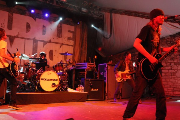 Puddle Of Mudd at Stubb's BarBQ, Austin, Texas