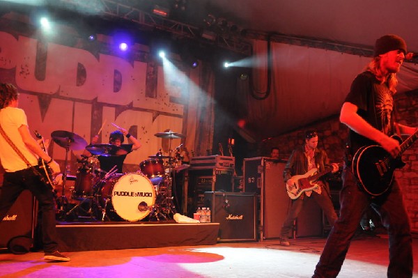 Puddle Of Mudd at Stubb's BarBQ, Austin, Texas