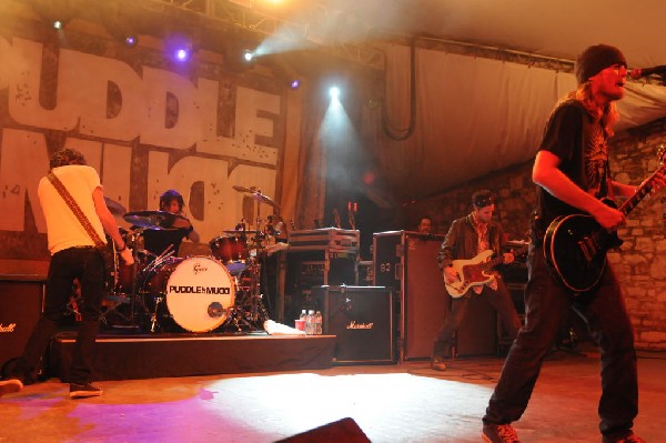 Puddle Of Mudd at Stubb's BarBQ, Austin, Texas