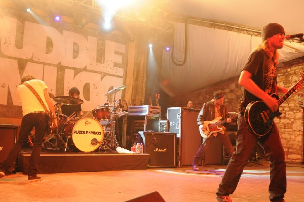 Puddle Of Mudd at Stubb's BarBQ, Austin, Texas