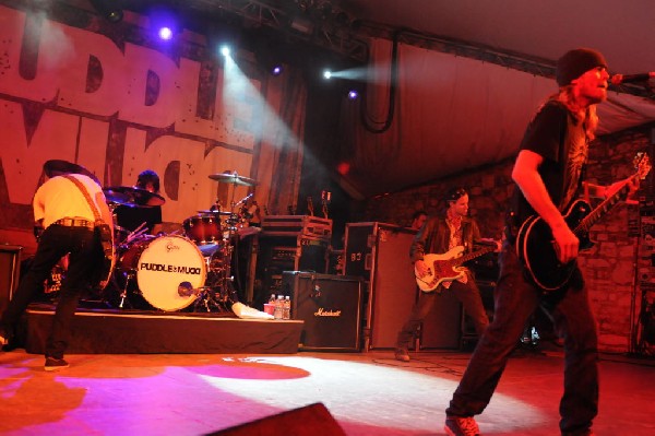 Puddle Of Mudd at Stubb's BarBQ, Austin, Texas