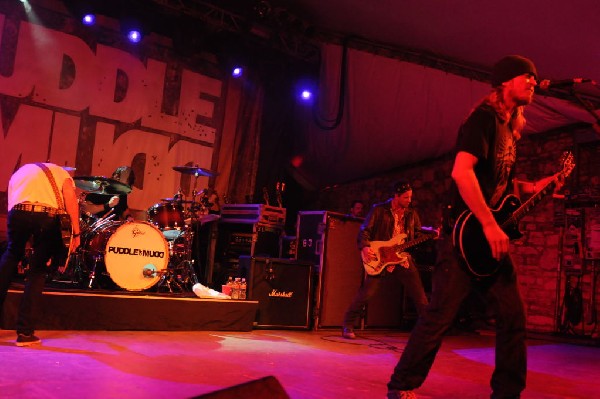 Puddle Of Mudd at Stubb's BarBQ, Austin, Texas
