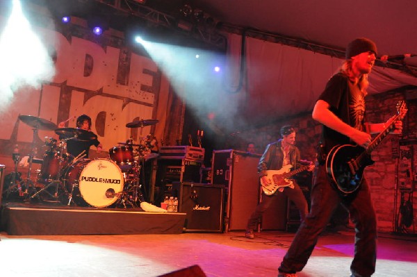 Puddle Of Mudd at Stubb's BarBQ, Austin, Texas