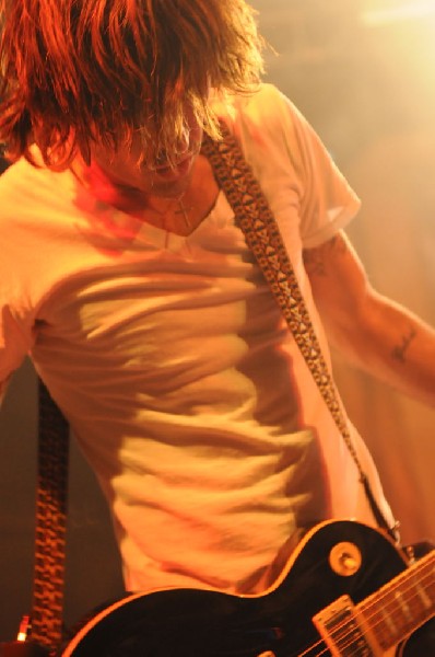 Puddle Of Mudd at Stubb's BarBQ, Austin, Texas