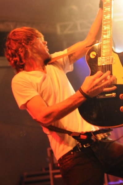 Puddle Of Mudd at Stubb's BarBQ, Austin, Texas