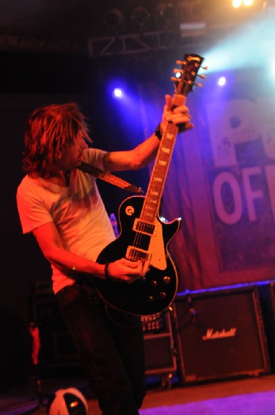 Puddle Of Mudd at Stubb's BarBQ, Austin, Texas