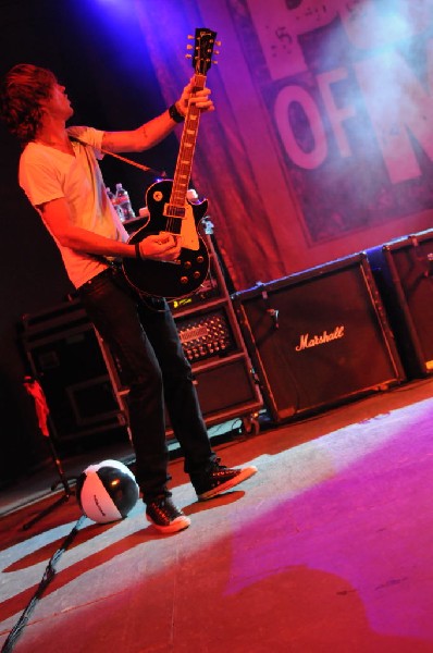 Puddle Of Mudd at Stubb's BarBQ, Austin, Texas