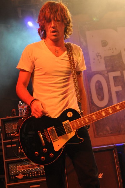 Puddle Of Mudd at Stubb's BarBQ, Austin, Texas