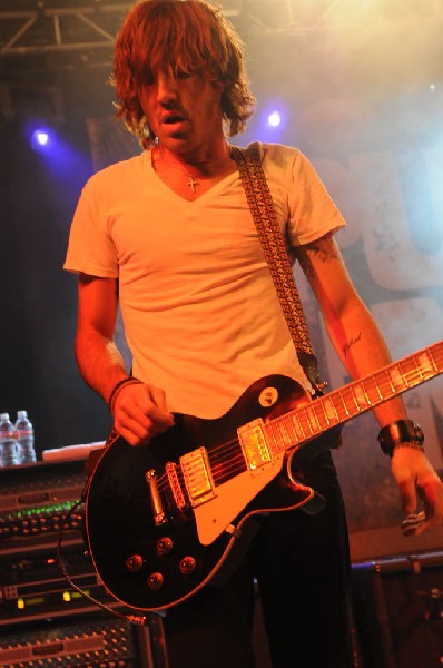 Puddle Of Mudd at Stubb's BarBQ, Austin, Texas