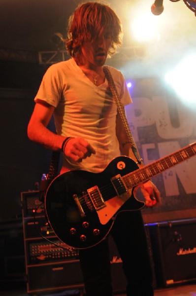 Puddle Of Mudd at Stubb's BarBQ, Austin, Texas