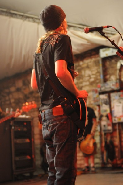 Puddle Of Mudd at Stubb's BarBQ, Austin, Texas