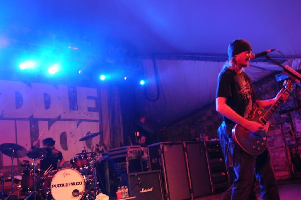 Puddle Of Mudd at Stubb's BarBQ, Austin, Texas